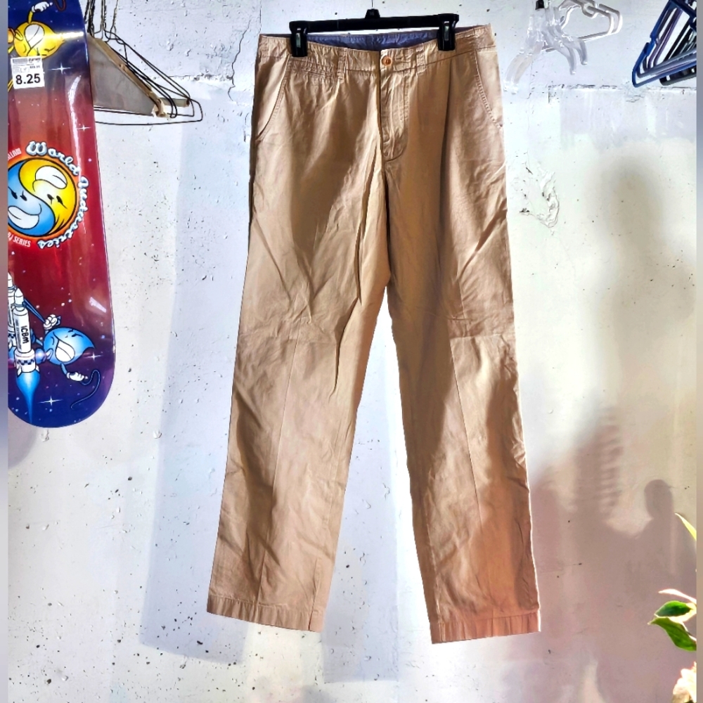 Men's Tan Pants J.Crew